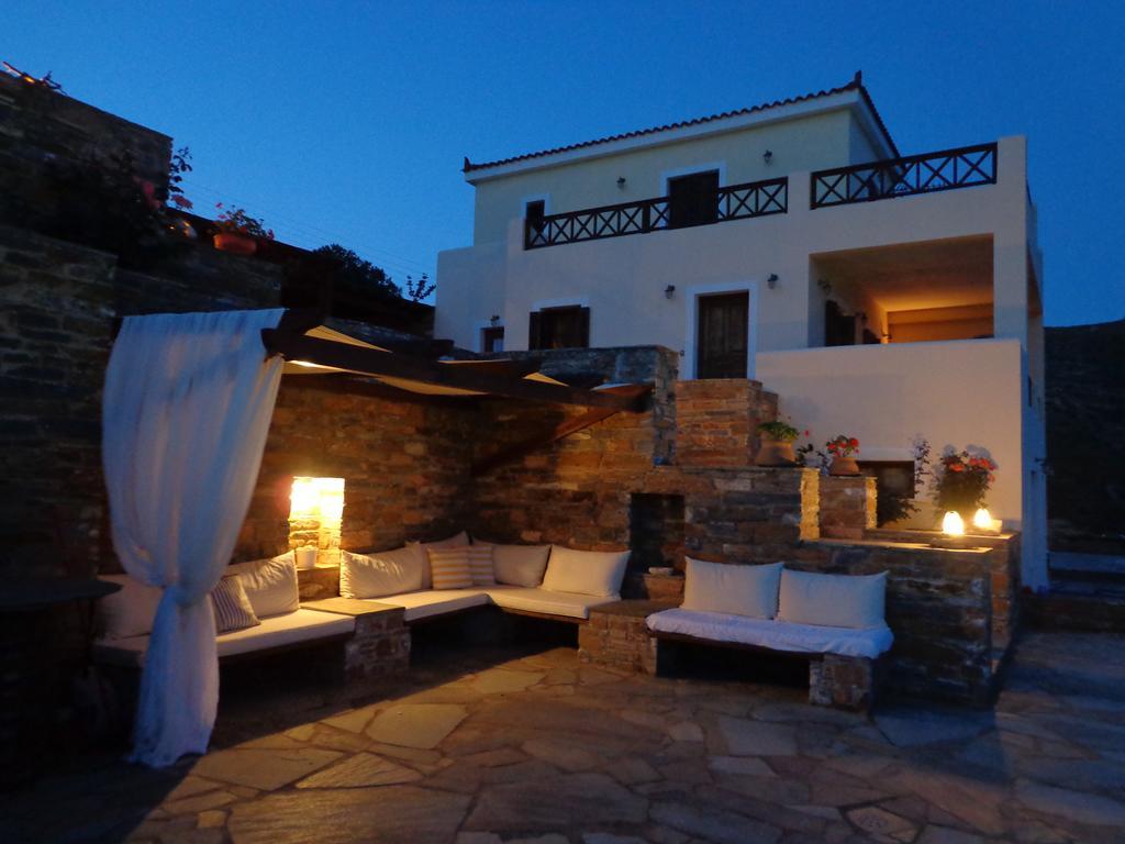 Andros Belle Vue Apartment Kipri  Exterior photo