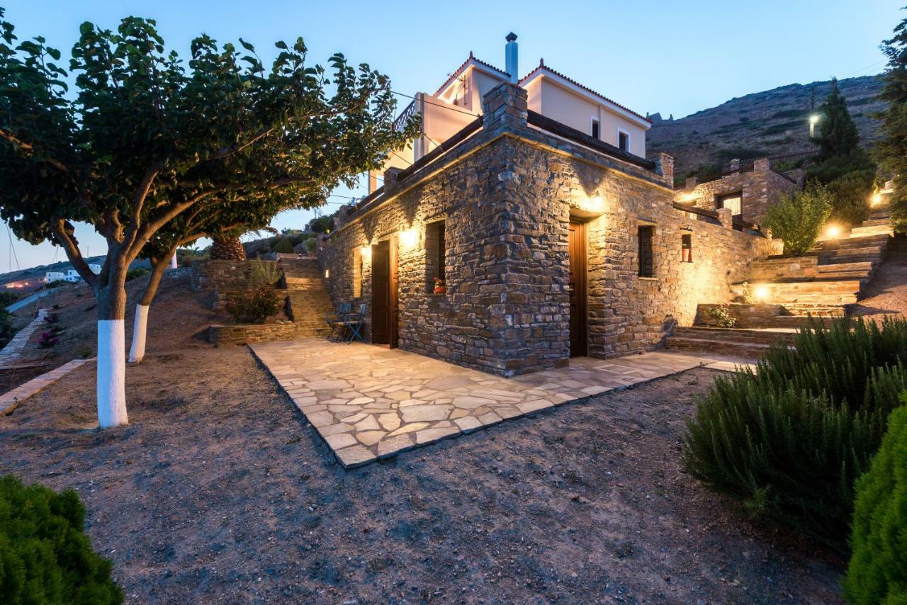 Andros Belle Vue Apartment Kipri  Exterior photo