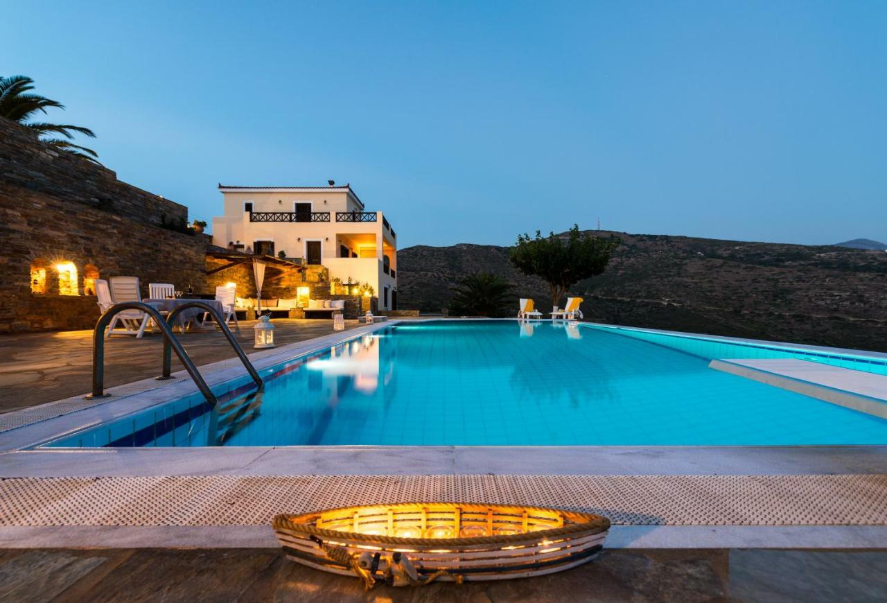 Andros Belle Vue Apartment Kipri  Exterior photo