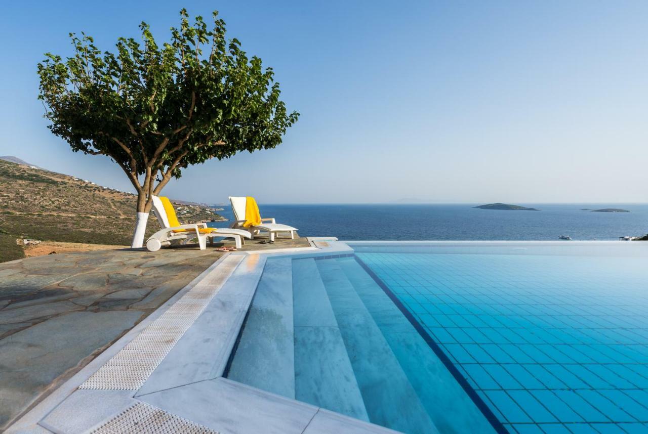 Andros Belle Vue Apartment Kipri  Exterior photo