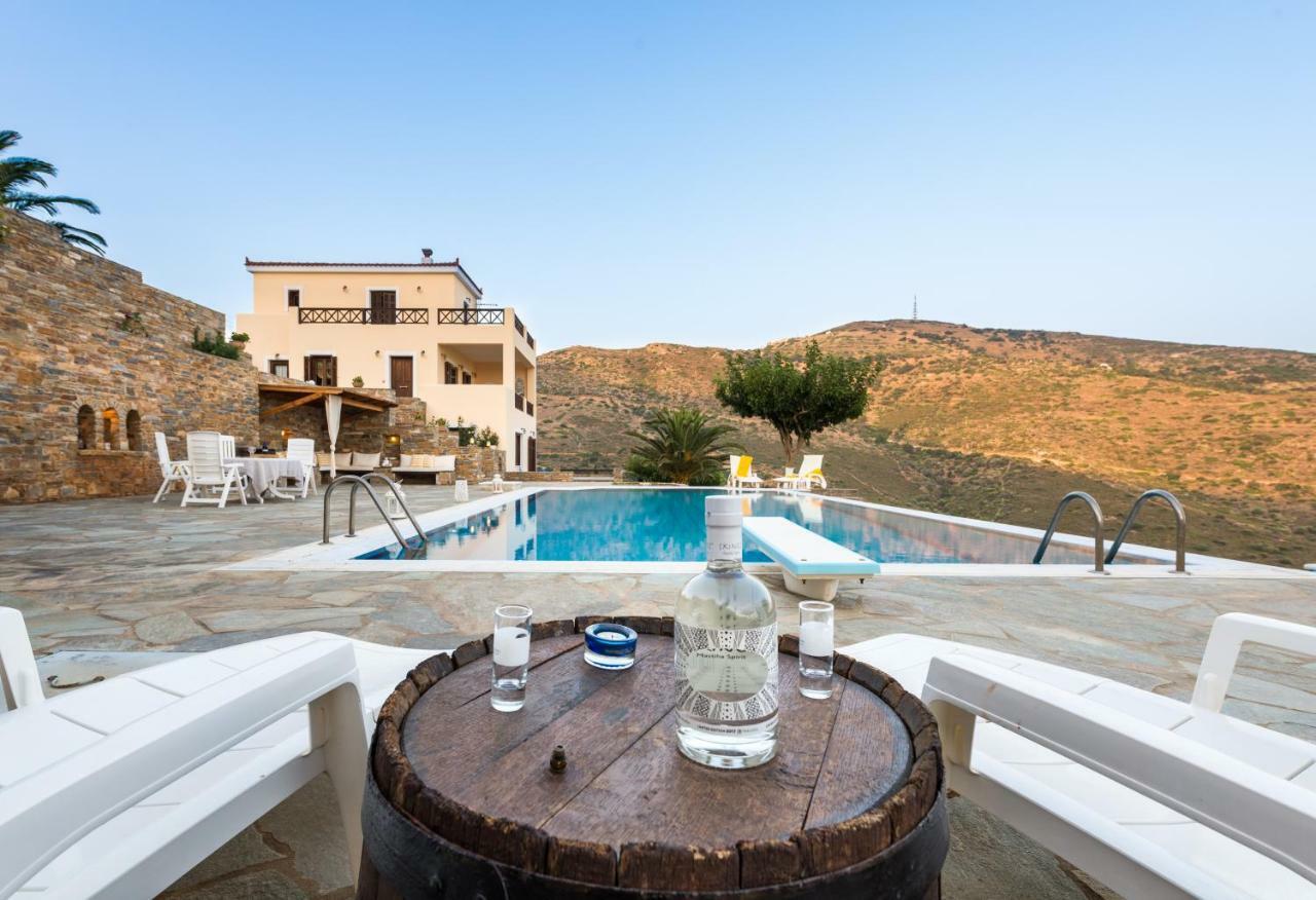 Andros Belle Vue Apartment Kipri  Exterior photo